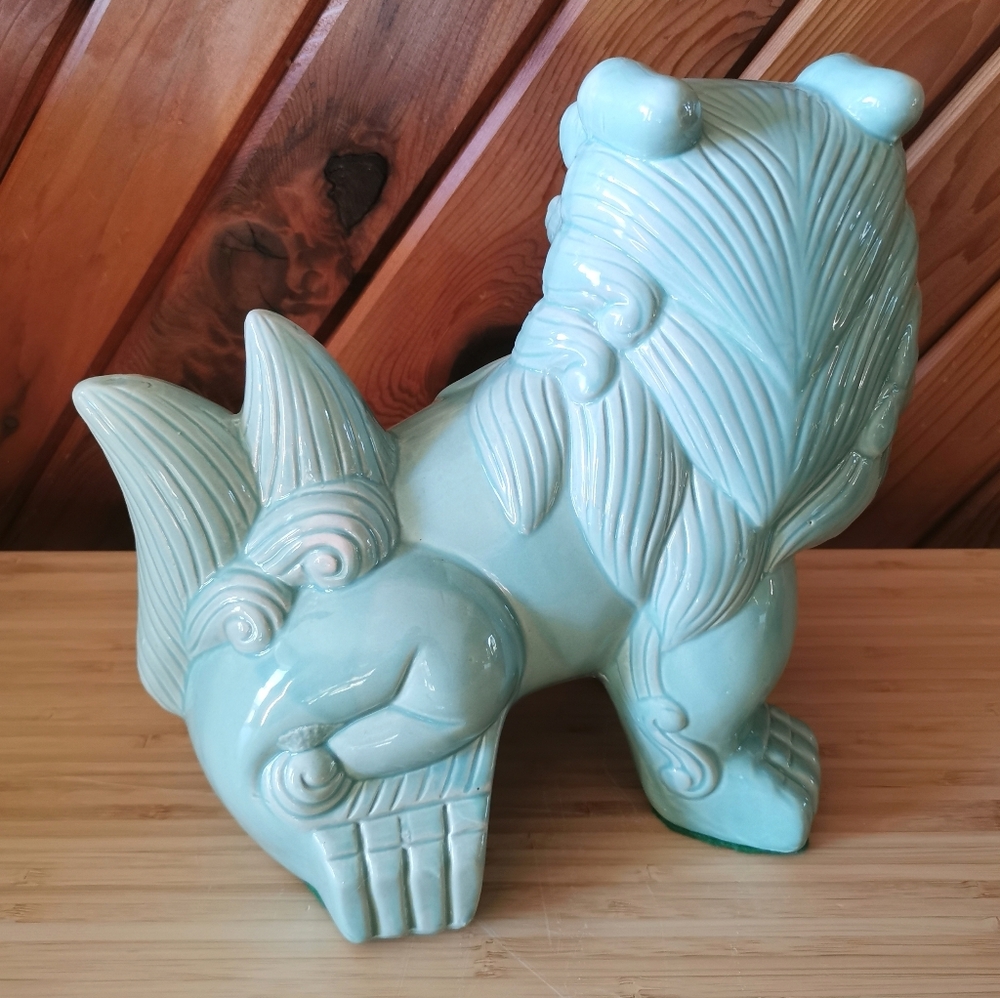 Large Vintage Foo Dog - Picture 3 of 6